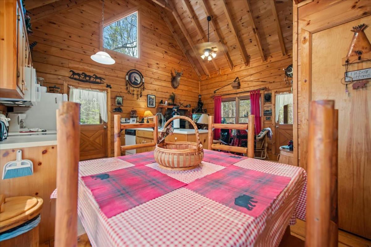 Villa Cozy Cabin Beside Briar Creek, Fire Pit, Wifi Ellijay Exterior foto